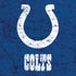 NFL Indianapolis Colts Distressed Moto E5 Play Skin